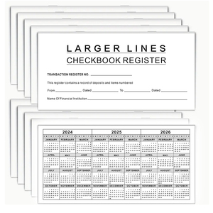 Simple <strong>Contract</strong> System Logo Foreign Trade English Bank Cheque <strong>Book</strong> Holiday Business Gift Personal Cheque Trading <strong>Book</strong> - Product Image 1