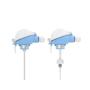 乐福LFW20 4 ~ 20ma pt100 IP65液体气体铠装温度传感器变送器 - Product Image 1