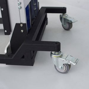 <span class=keywords><strong>Handy</strong></span> Lift di động xách tay tự nâng giỏ hàng Heli đạt <span class=keywords><strong>Stacker</strong></span> Mini Jack cắm máy gấp hàng hóa điện robot Pallet nâng lên - Product Image 4