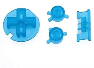 Replacement Button Set for GBC Controller Keys D-pad <strong>Game</strong> Buttons Shell for GameBoy Color Buttons - Product Image 5