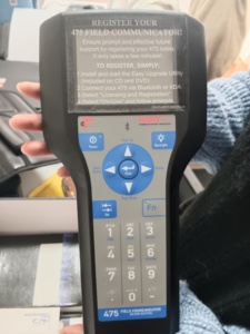 Hot Sale Emerson HART 475 Portable Field Communicator with Lithium Battery for Calibration &amp; Diagnostics Original New in Stock - Product Image 2