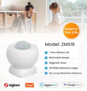 Tuya Smart Zigbee <strong>Motion</strong> <strong>Sensors</strong> Infrared Detector <strong>Wifi</strong> Alarm System <strong>Wifi</strong> PIR <strong>Motion</strong> <strong>Sensor</strong> - Product Image 3