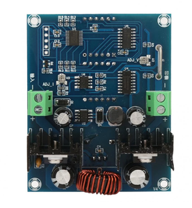 XH-M403 - Digital Voltage Regulator <strong>PWM</strong> <strong>Modulation</strong> Adjustable Power Supply Module