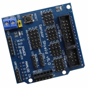 V5.0 Sensor Shield Erweiterungs karte für Zubehör für elektronische Gebäude roboter Sensor Shield V5 Erweiterungs karte.