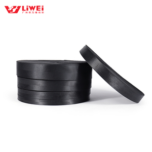 行李箱人字形织带带反光尼龙带，用于宠物皮带 - Product Image 4