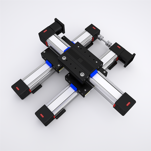 50-6000mm Manufacturer Customized Multiple Models Dual Axis Linear Guide CNC <strong>Cartesian</strong> <strong>Robots</strong> - Product Image 4