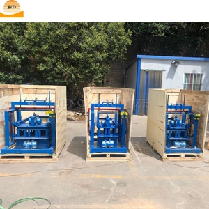 Automatico mobile eco cemento calcestruzzo maker fly ash mattoni forati blocco di costruzione che fa macchina prezzo in etiopia - Product Image 6