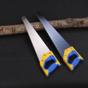 Üreticiler 2 renk kolu manuel ahşap testereler ahşap günlüğü testereleri ev hızlı el testereleri - Product Image 4