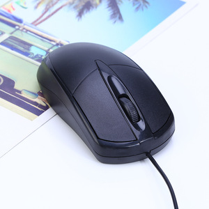 有线Usb2.0双手鼠标入门级办公专用鼠标套装带便宜鼠标批发 - Product Image 3