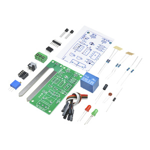 土壌水分湿度コントローラーモジュールはセンサーボード電子DIYキットを検出します - Product Image 6