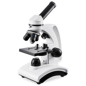 Microscopio monocular 2000X Microscopio óptico que utiliza para la clase de biología científica Diapositiva de enseñanza para estudiantes con clip para teléfono móvil - Product Image 2