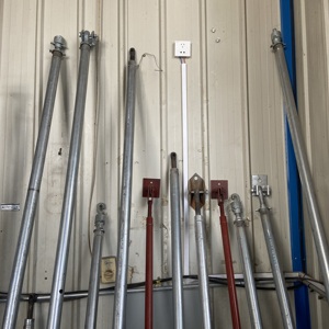 Thép xây dựng cột thép giàn giáo hỗ trợ cột ván khuôn cột thép khung shoring bài - Product Image 4