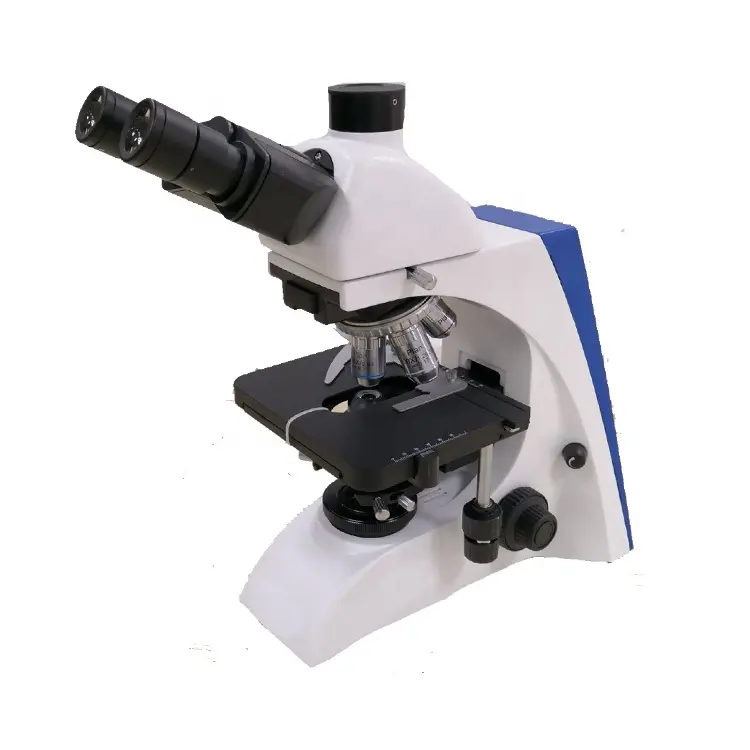 BK6000 microscopio biológico de campo oscuro con condensador de campo oscuro seco 100X