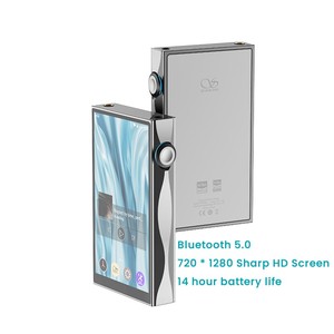 Shanling M3 Cộng Với <span class=keywords><strong>Android</strong></span> Xách Tay MP3 Âm Nhạc Máy Nghe Nhạc Truyền Âm Thanh Phổ Biến Bài Hát Tải Về Với 4.7 Inch Màn Hình - Product Image 4