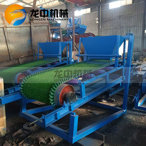 Karpet emas kecil otomatis penuh, peralatan Panning emas Sluice bergetar aliran emas alas pemisah - Product Image 2