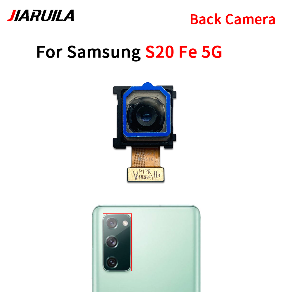 Retour S20 Fe 5G