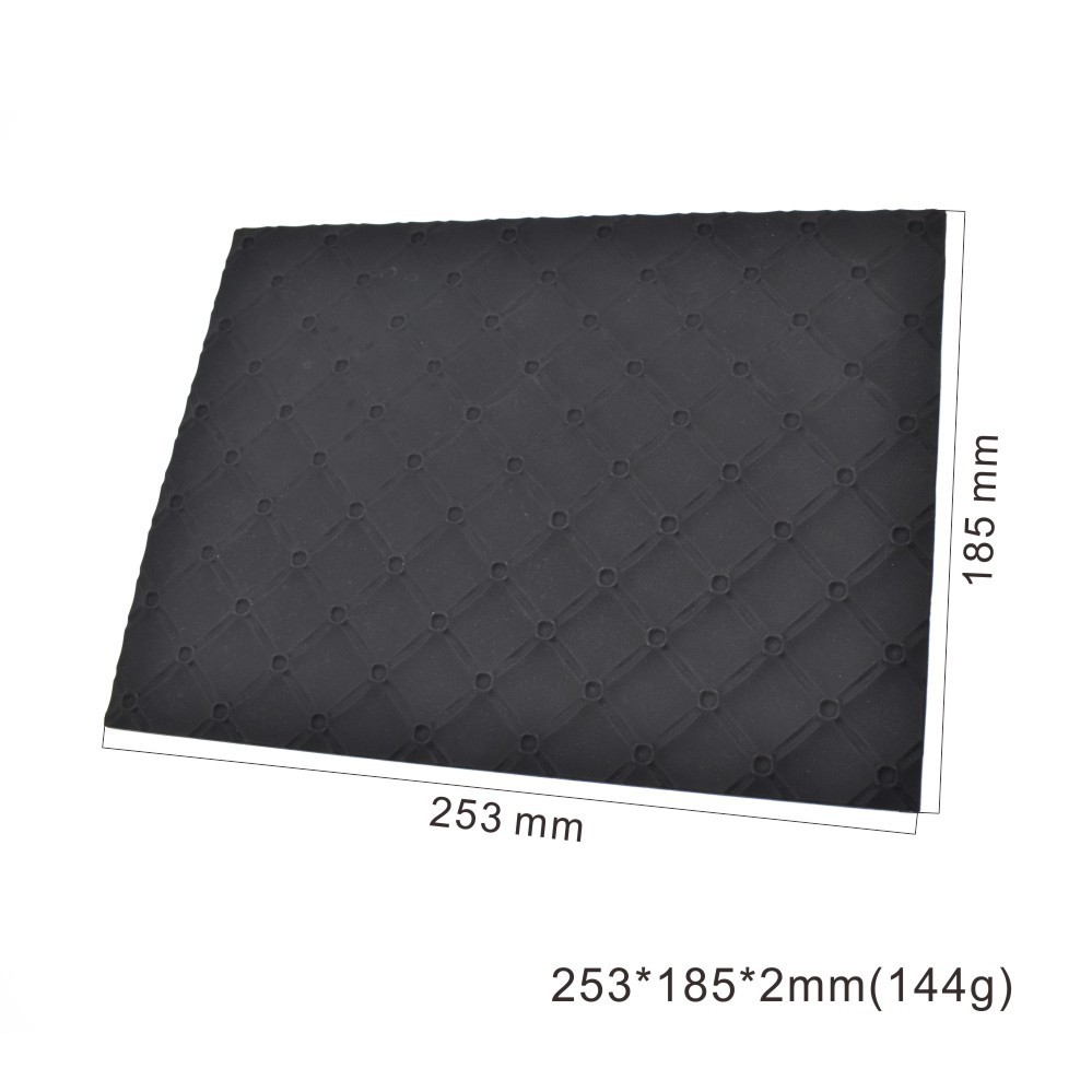 Coussin à motif à carreaux
