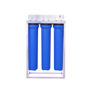 High Quality Jumbo Big Blue 20inch <strong>PP</strong> 3 Stage Plastic <strong>PP</strong> Cartridge <strong>Filters</strong> Housing BIG Blue water <strong>filter</strong>