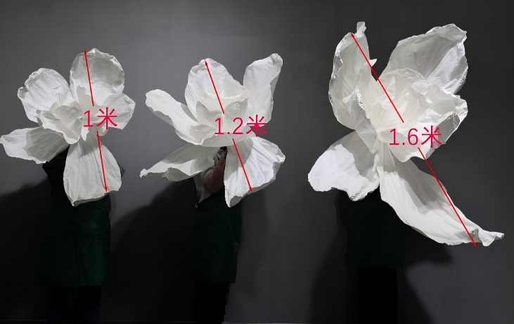 Magnifique Sculpture Fleur 60cm