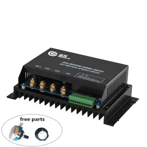 DC10/48RT100BL-XW DC-Motor drehzahl regler 12V 24V 48V 50A 100A pwm Gleichstrom motors teuerung - Product Image 3