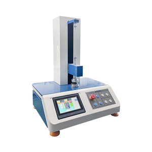 Instrumento de prueba de resistencia a la compresión por tracción de resorte Máquina de prueba de fuerza de compresión de laboratorio - Product Image 1