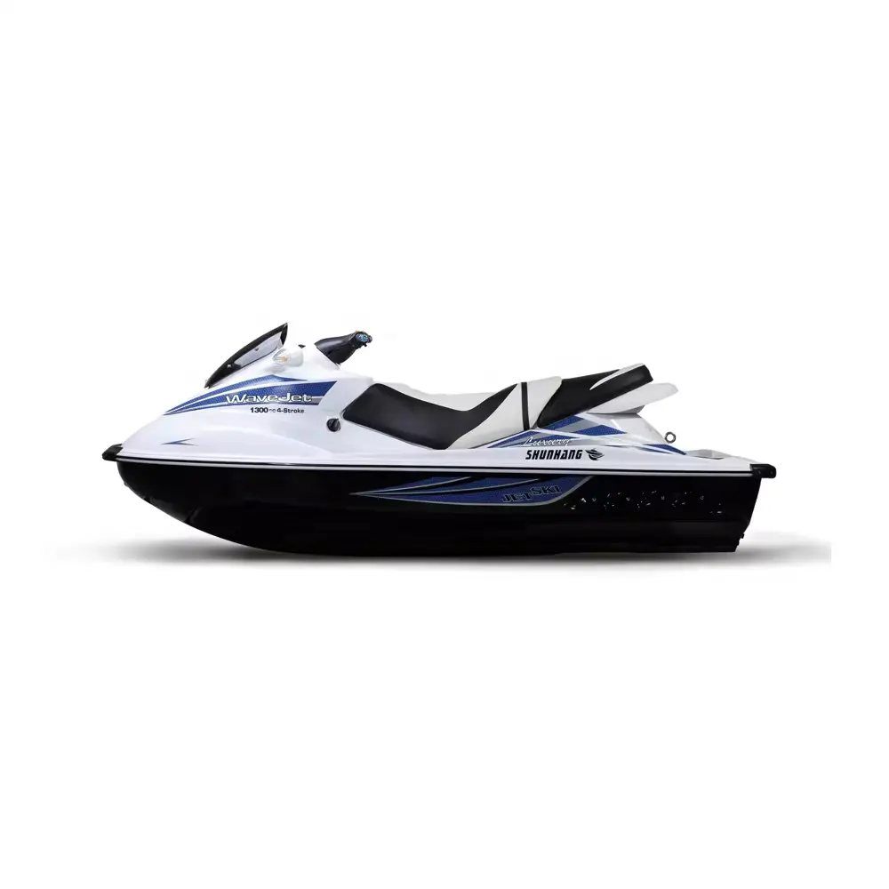 デュアル高速ジェットスキーシースポーツクルーズモーターボートを備えた最も人気のある1300ccモーターボート