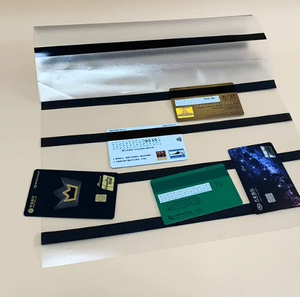 高品質0.08mm透明PVCインクジェット印刷オーバーレイフィルムA4サイズNFC RFIDミニタグホテル支払い磁気カード用 - Product Image 6