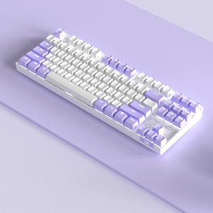 Bloody RGB TKL Mechanical Gaming <strong>Keyboard</strong> Small Compact PC <strong>Keyboard</strong> with Macros Russian RGB PCB <strong>Keyboard</strong> - Product Image 3