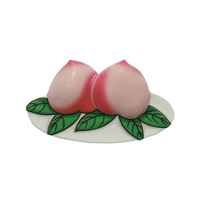 Sweet and juicy peaches
