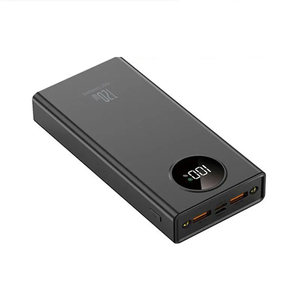 Taşınabilir 30000mah dijital ekran PD20w KC güç banka süper hızlı 22.5W şarj yüksek kapasiteli PVC 20000mah taşınabilir 22.5W güç - Product Image 1