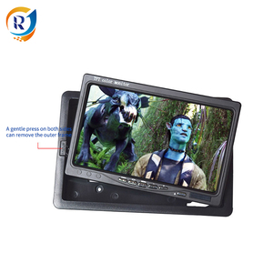 7 pulgadas 4 división de partición de apoyo de bajo consumo de energía de soporte estándar Vga Video1 Video2 de Audio Hd de 7 pulgadas Tft Lcd Monitor - Product Image 4