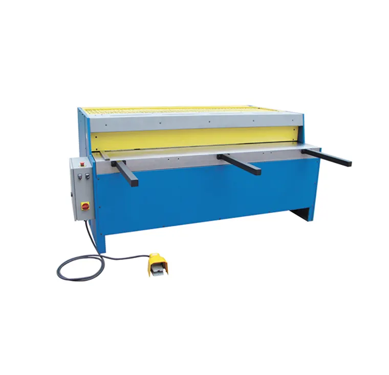 Q11-3X1250 Richon Electric Steel Plate Guillotine Shear metal sheet bending machine steel rebar bending machine