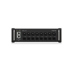 Midas DL8 Digital Stagebox 8-in/8-out With 8 Midas <strong>Pro</strong> Preamps for Midas Digital <strong>Mixer</strong> Pa Sound System Music Equipment