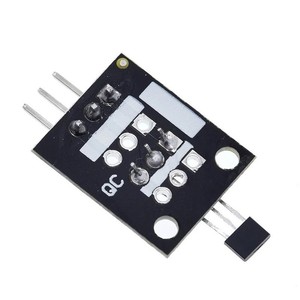 Módulo de Sensor Magnético para Arduino, Placa de Desarrollo para Arduino Ky003, Kit de Sensor de Iniciación DIY, 3144E, 1 Unidad
