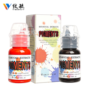 नवीनतम डिजाइन 16 रंग कार्बनिक तरल माइक्रोब्लाडिंग परमाबलेंड पिगमेंट पीमू के लिए - Product Image 3