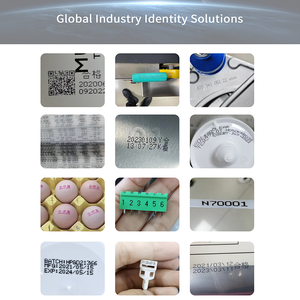 New <strong>Design</strong> Industrial Inkjet <strong>Coding</strong> Printer for Easy Operation for Card Printer for Cloth and Plastic Bag Printing for Retail - Product Image 6