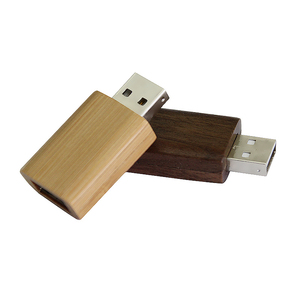 竹木胡桃木USB A环保数据安全保护隐私笔记本电脑充电手机usb数据拦截器。 - Product Image 6