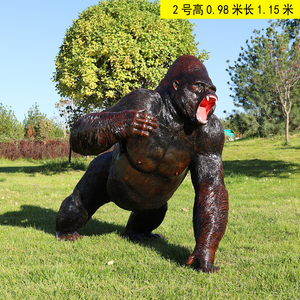 Tượng Điêu Khắc Nhựa Ngoài Trời, Tượng Mô Phỏng Tượng Đười Ươi Đười Ươi Để Trang Trí, Vườn Nổi Bật - Product Image 5