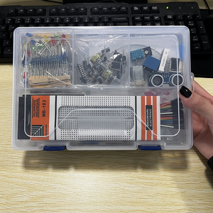 Línea USB MEGA2560 R3 ch340g atmega16U2 Aro stepper Motor Learning Starter <span class=keywords><strong>Kit</strong></span> - Product Image 5