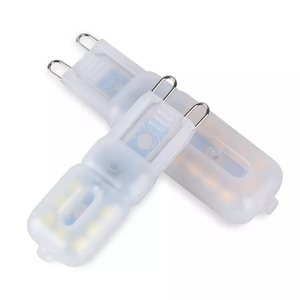 ตัวอย่างฟรี 12V 24V 110V 220V หรี่แสงได้ G4 G9 หลอดไฟ LED หลอดไฟ LED - Product Image 2