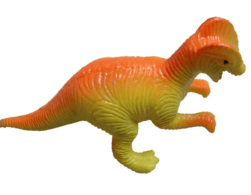 Squishy animal mundos, dinosaurio de plástico Juguetes