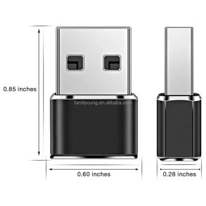 <strong>USB</strong> to <strong>Type</strong> <strong>C</strong> OTG <strong>Adapter</strong> <strong>USB</strong> Male to <strong>Type</strong> <strong>C</strong> Female <strong>Adapter</strong> Converter <strong>Type</strong>-<strong>C</strong> Cable <strong>Adapter</strong> - Product Image 2