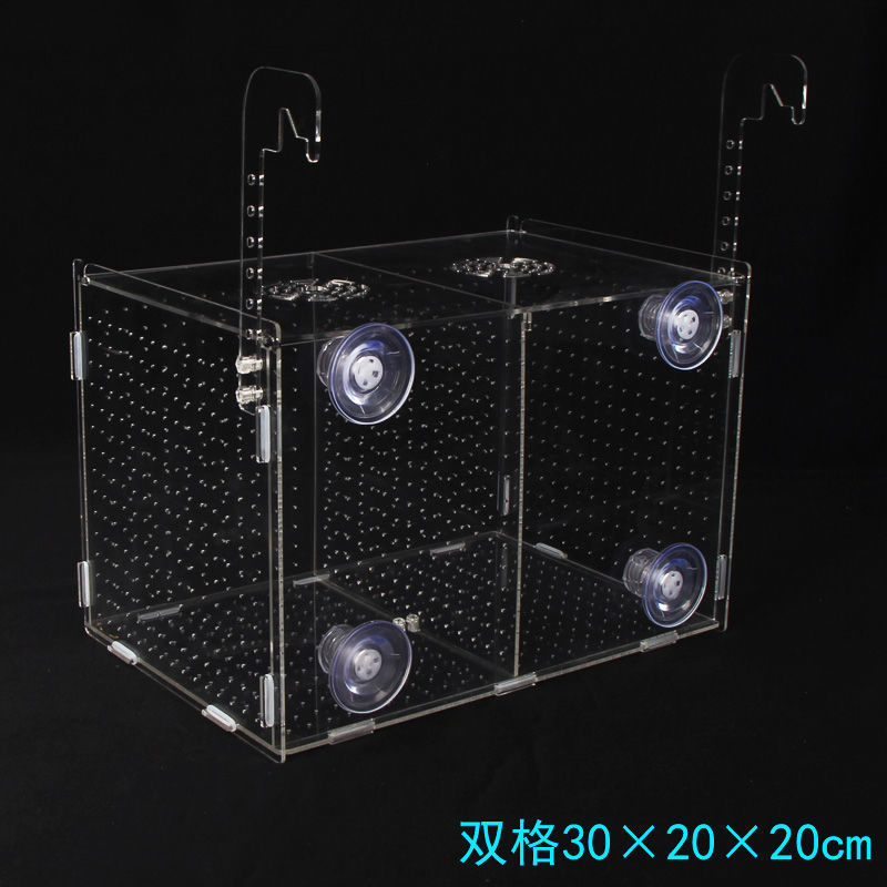 double compartment 30*20*20 (suction cup + hook)