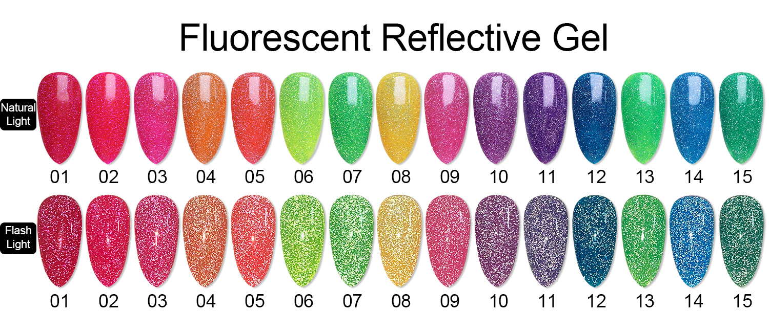 15 Colors