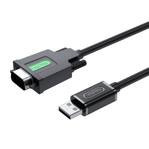 <strong>USB</strong> to RS232 <strong>Serial</strong> Line PVC Jacket Supports Attendance Cash Register Printer to DB9 Pin Communication <strong>USB</strong> to COM - Product Image 1