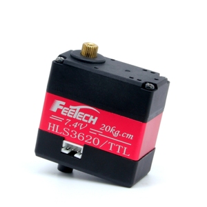 HLS3620 контроль скорости тока 8,4 В 25,5 кг ТТЛ двухвальный сервопривод с двойным валом - Product Image 4