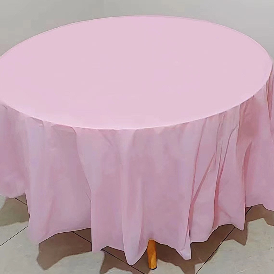 Pink round 213cm