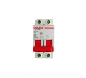 Disyuntor DZ47-60 con protección contra sobrecarga y cortocircuitos, 1P, C10, C16, C20, C25, C32, MCB DZ47-60 - Product Image 5