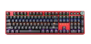 Kailh Switch Game <strong>Keyboard</strong> Mechanical RGB 104 <strong>Keys</strong> Waterproof Computer USB Magnetic Suction <strong>Custom</strong> Cover State Style Color - Product Image 4