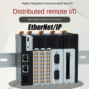 EtherCAT Plug-in Distribution Blade Type PLC Controller Housing with Remote IO <strong>Module</strong> Group Digital &amp; <strong>Analog</strong> Interface - Product Image 5